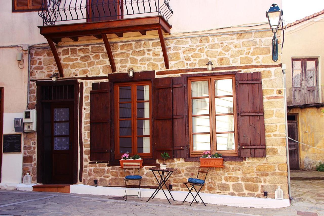 Aristotelis Guest House Arni Arnaia Zewnętrze zdjęcie