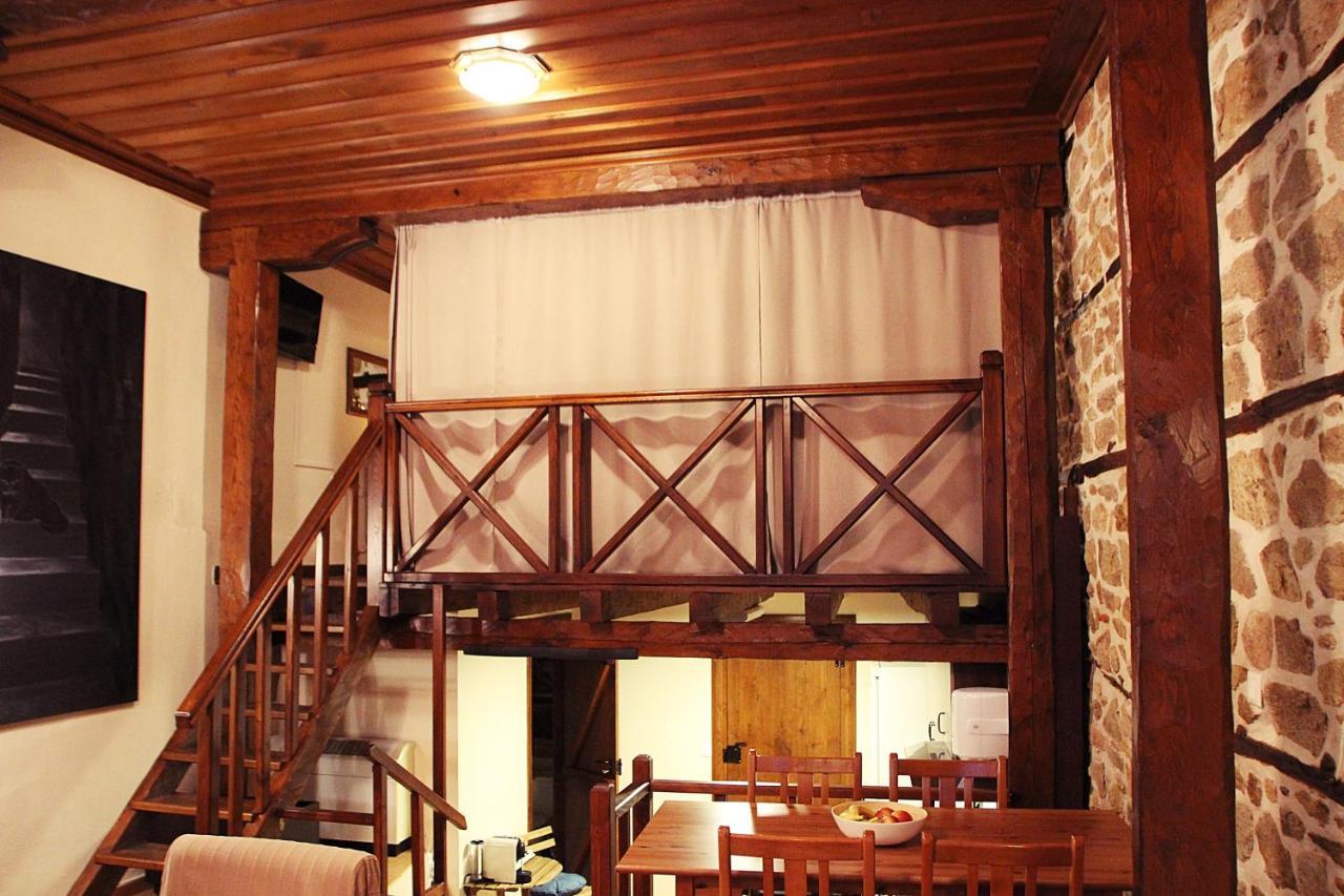 Aristotelis Guest House Arni Arnaia Zewnętrze zdjęcie